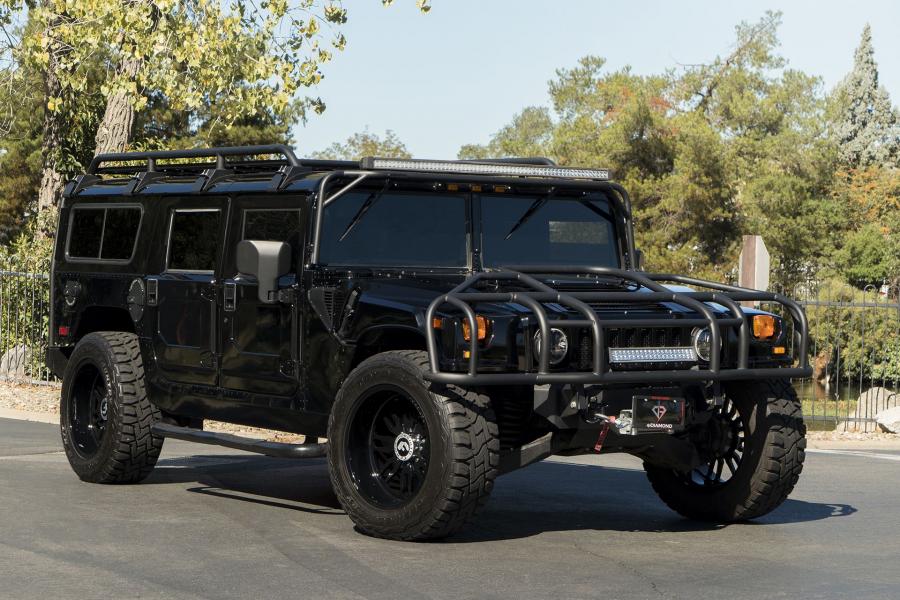 Hummer H1 Wagon on Forgiato Wheels (Sedici-T) '2017